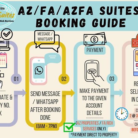 Azfa Duplex Suite At De Centrum Putrajaya Bangi Free Wifi Kajang Buitenkant foto