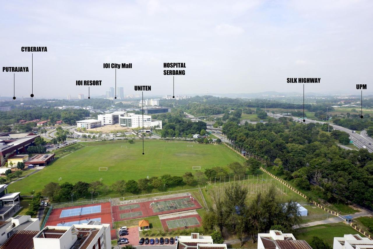 Azfa Duplex Suite At De Centrum Putrajaya Bangi Free Wifi Kajang Buitenkant foto