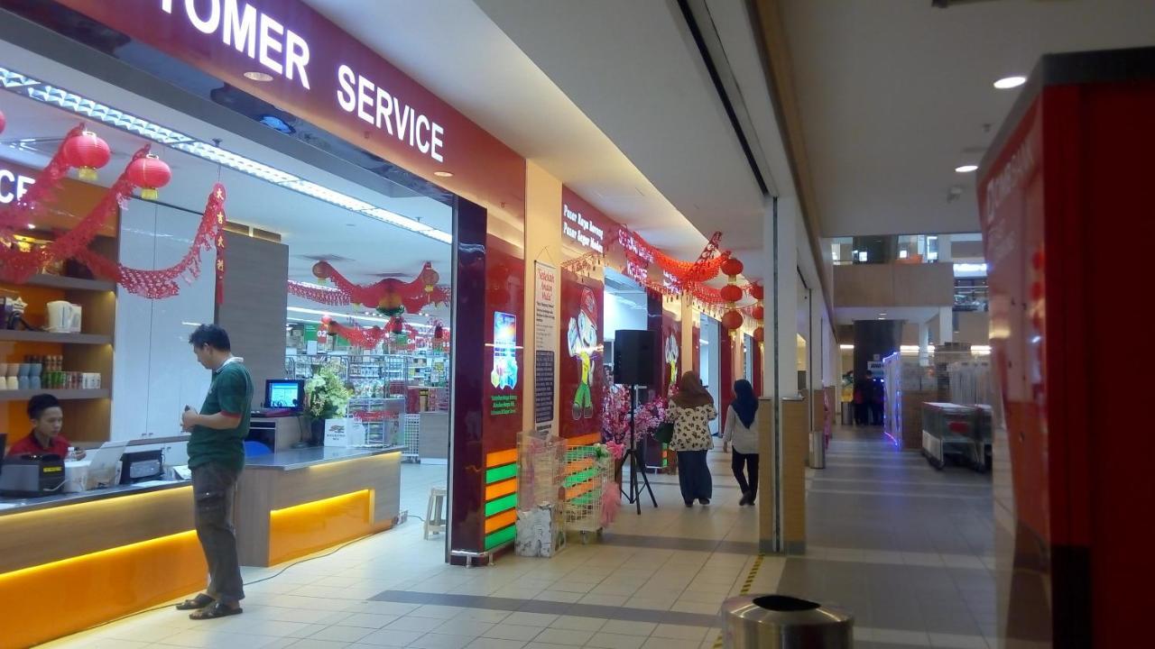 Azfa Duplex Suite At De Centrum Putrajaya Bangi Free Wifi Kajang Buitenkant foto