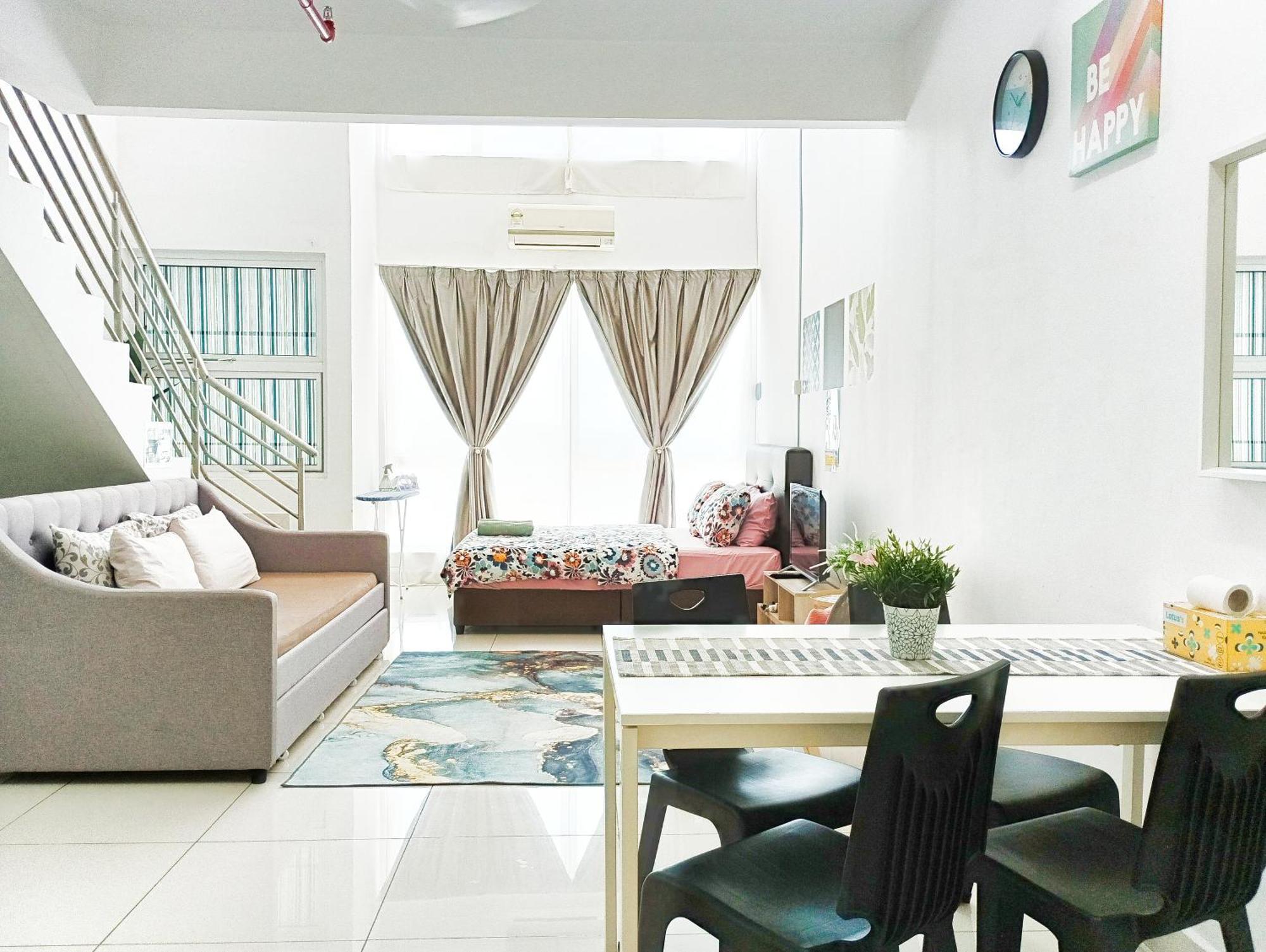 Azfa Duplex Suite At De Centrum Putrajaya Bangi Free Wifi Kajang Buitenkant foto
