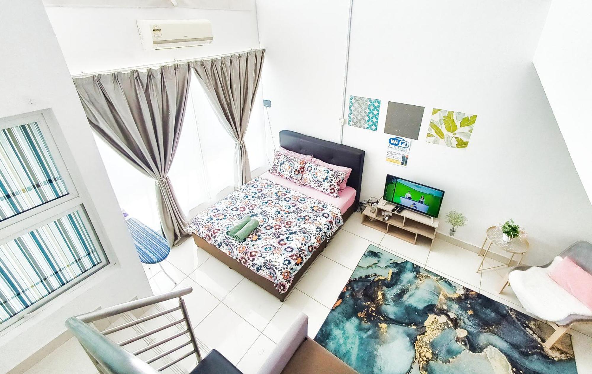 Azfa Duplex Suite At De Centrum Putrajaya Bangi Free Wifi Kajang Buitenkant foto