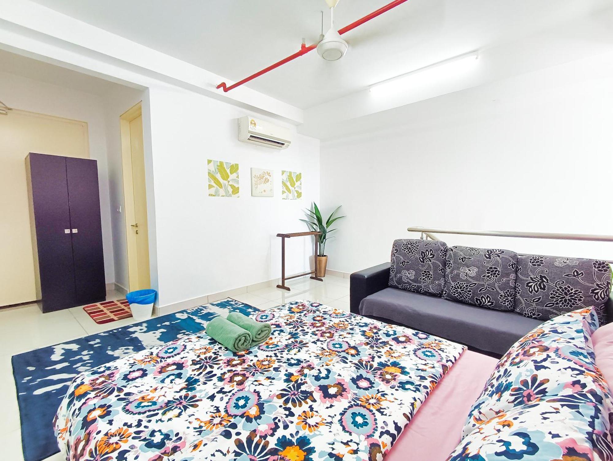 Azfa Duplex Suite At De Centrum Putrajaya Bangi Free Wifi Kajang Buitenkant foto