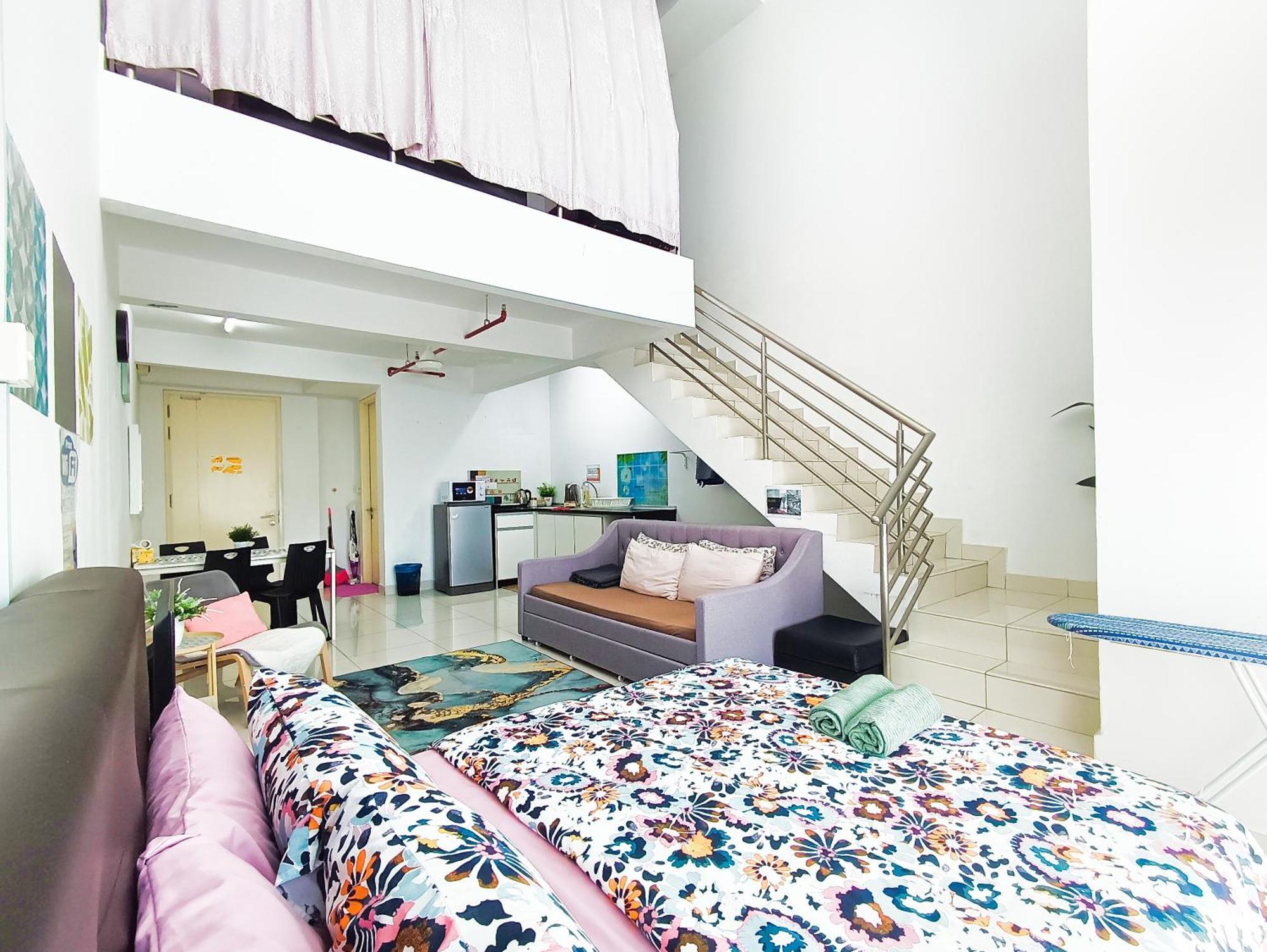 Azfa Duplex Suite At De Centrum Putrajaya Bangi Free Wifi Kajang Buitenkant foto