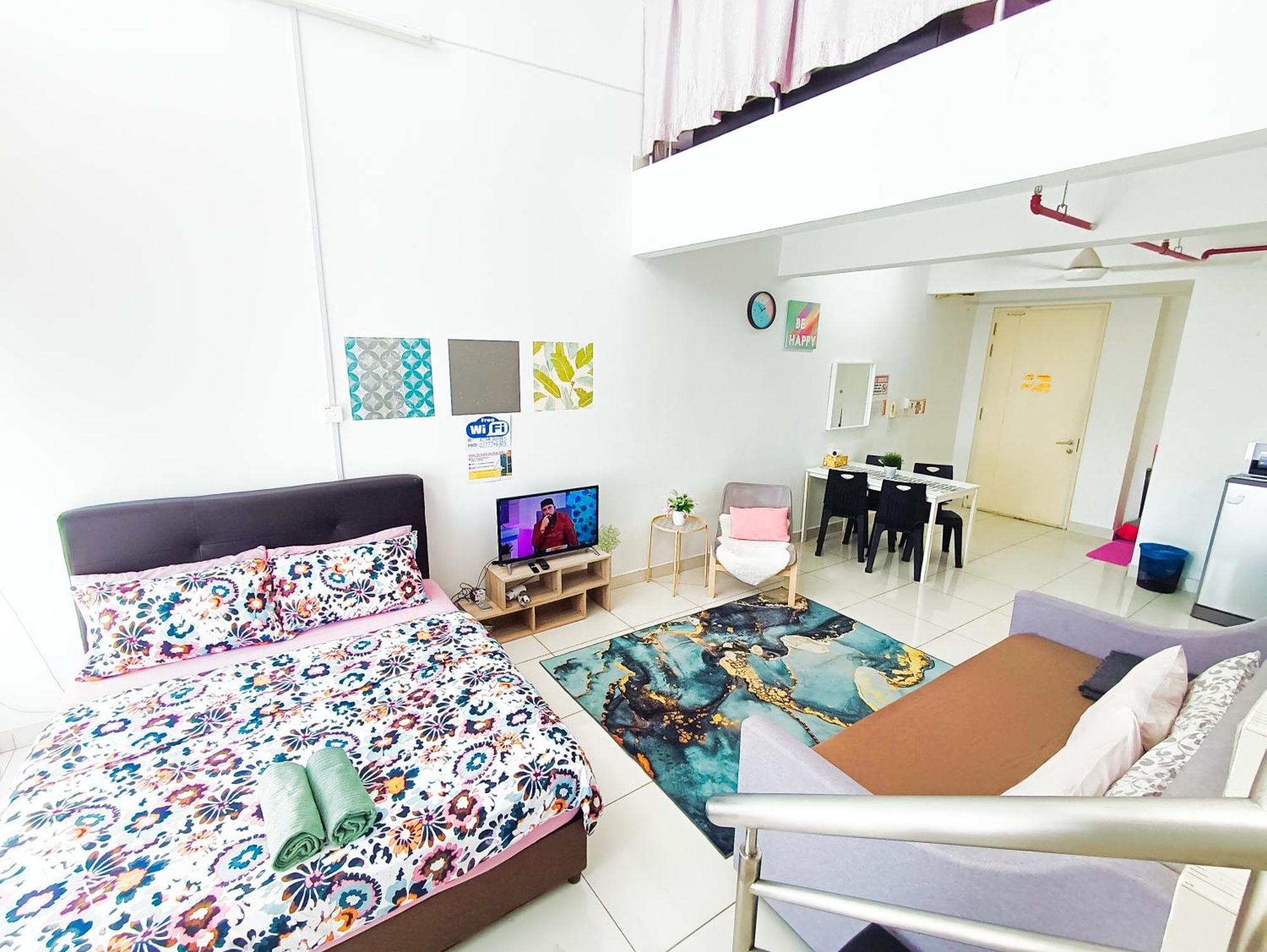 Azfa Duplex Suite At De Centrum Putrajaya Bangi Free Wifi Kajang Buitenkant foto