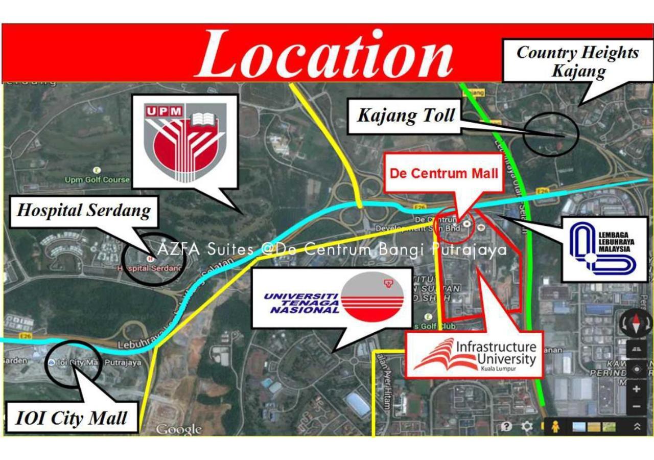 Azfa Duplex Suite At De Centrum Putrajaya Bangi Free Wifi Kajang Buitenkant foto