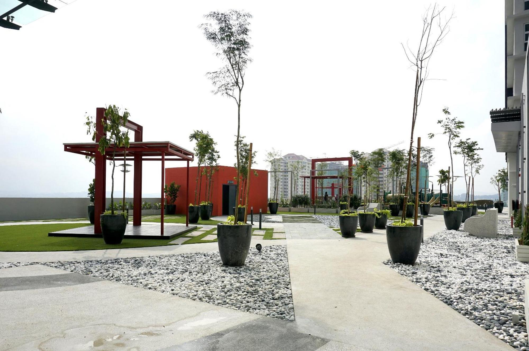 Azfa Duplex Suite At De Centrum Putrajaya Bangi Free Wifi Kajang Buitenkant foto