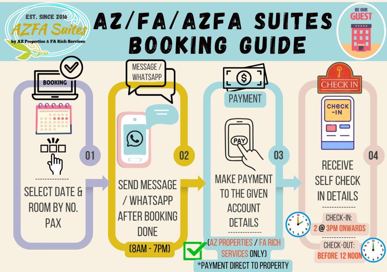 Azfa Duplex Suite At De Centrum Putrajaya Bangi Free Wifi Kajang Buitenkant foto