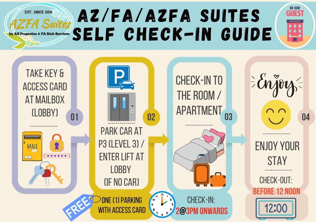 Azfa Duplex Suite At De Centrum Putrajaya Bangi Free Wifi Kajang Buitenkant foto